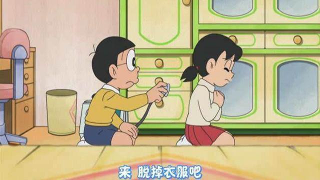 大雄为什么要去二楼,为什么大雄喜欢静香