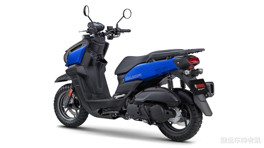 雅马哈zuma试驾视频,全新跨界冒险踏板zuma祖玛