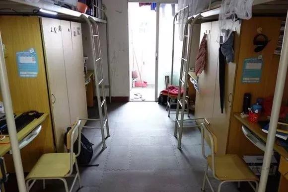 公办学校有哪些好宿舍,来看看各校的大学宿舍