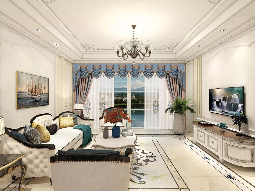 今年流行装修风格窗帘,锦上添花窗帘布艺