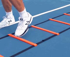 少儿体适能绳梯的十种玩法,篮球绳梯训练10种方法