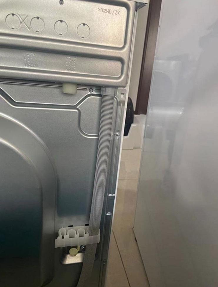 拆出来洗的洗衣机,瑞典asko整体洗衣房