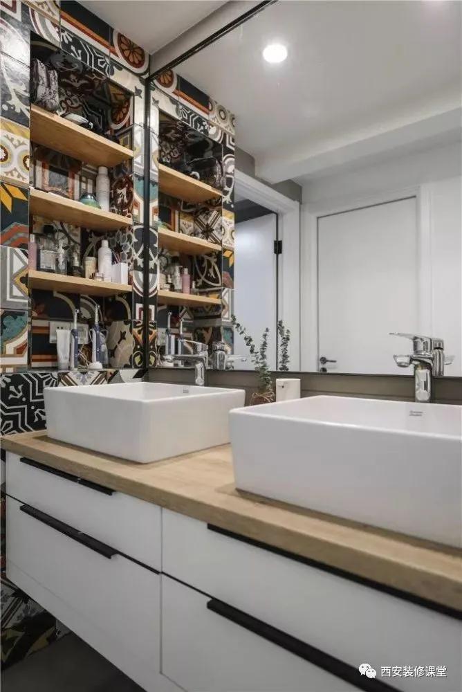 装修房子90平米两室一厅婚房,90平米两室一厅中式婚房