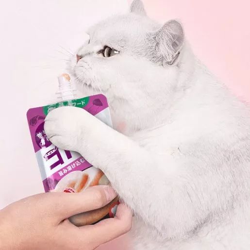 看了猫要吃的零食，你就知道为啥猫咪比娃还难带
