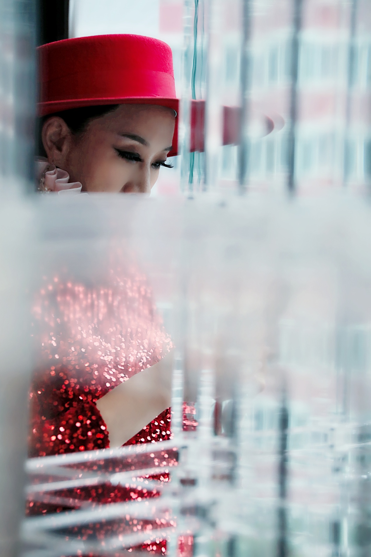 胡社光新中式旗袍走秀视频,胡社光时装发布会