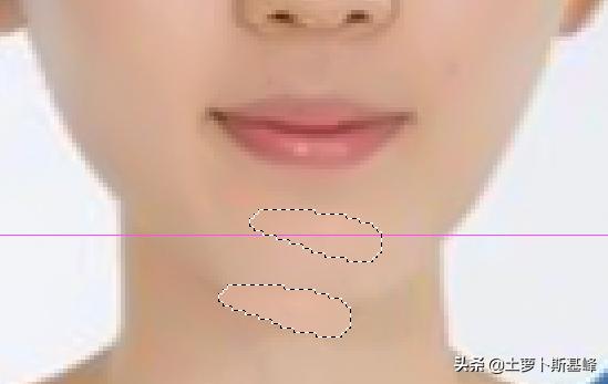 ps处理双下巴几种方式,胖子的双下巴怎么ps