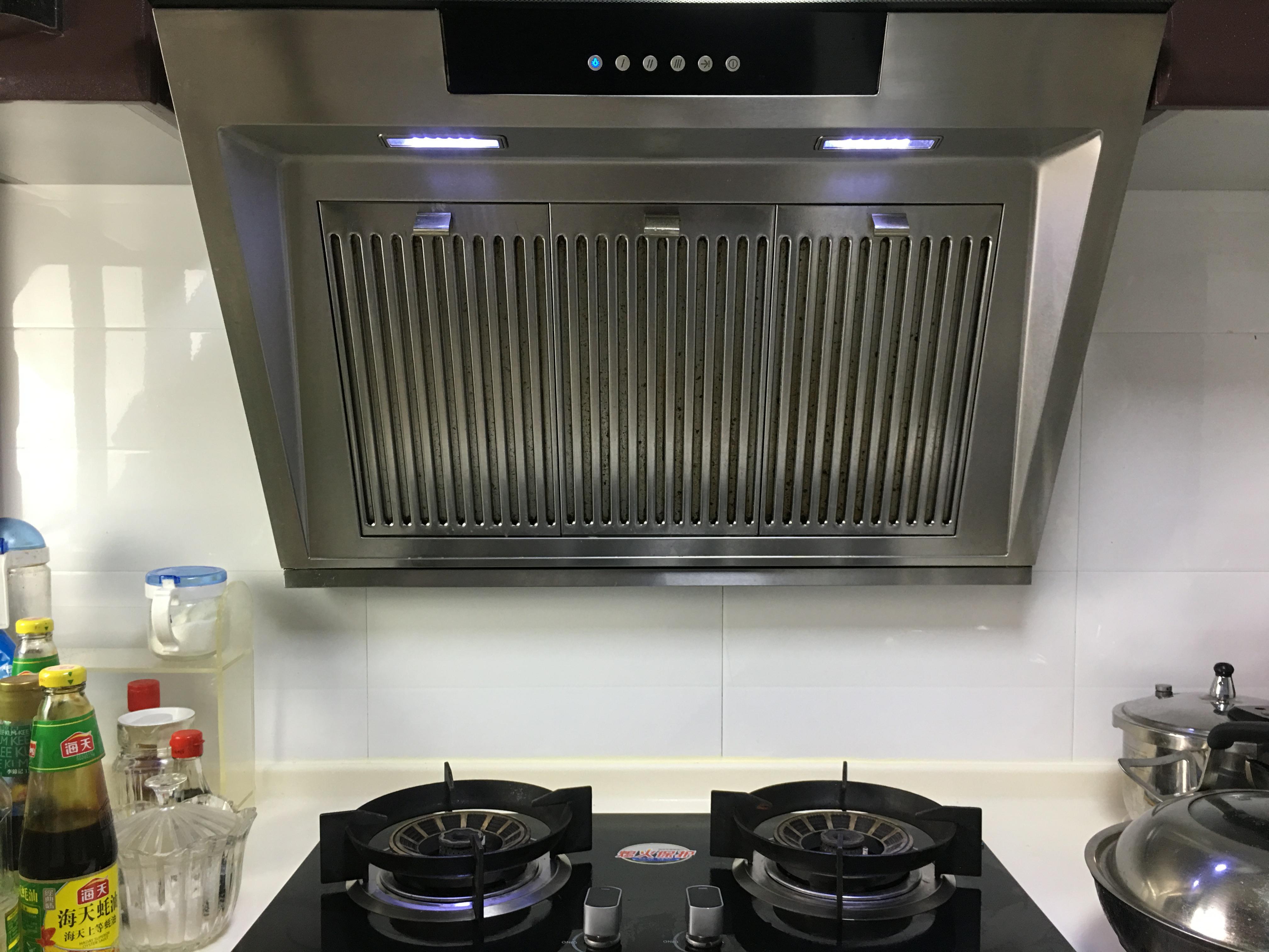 清洗油烟机重油污小妙招,油烟机陈年重油污怎么快速清理