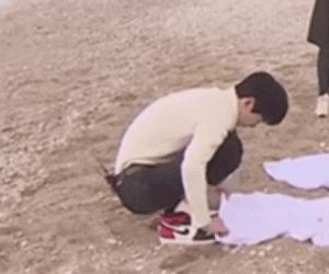 白敬亭有多爱白鞋,白敬亭老了之后的样子