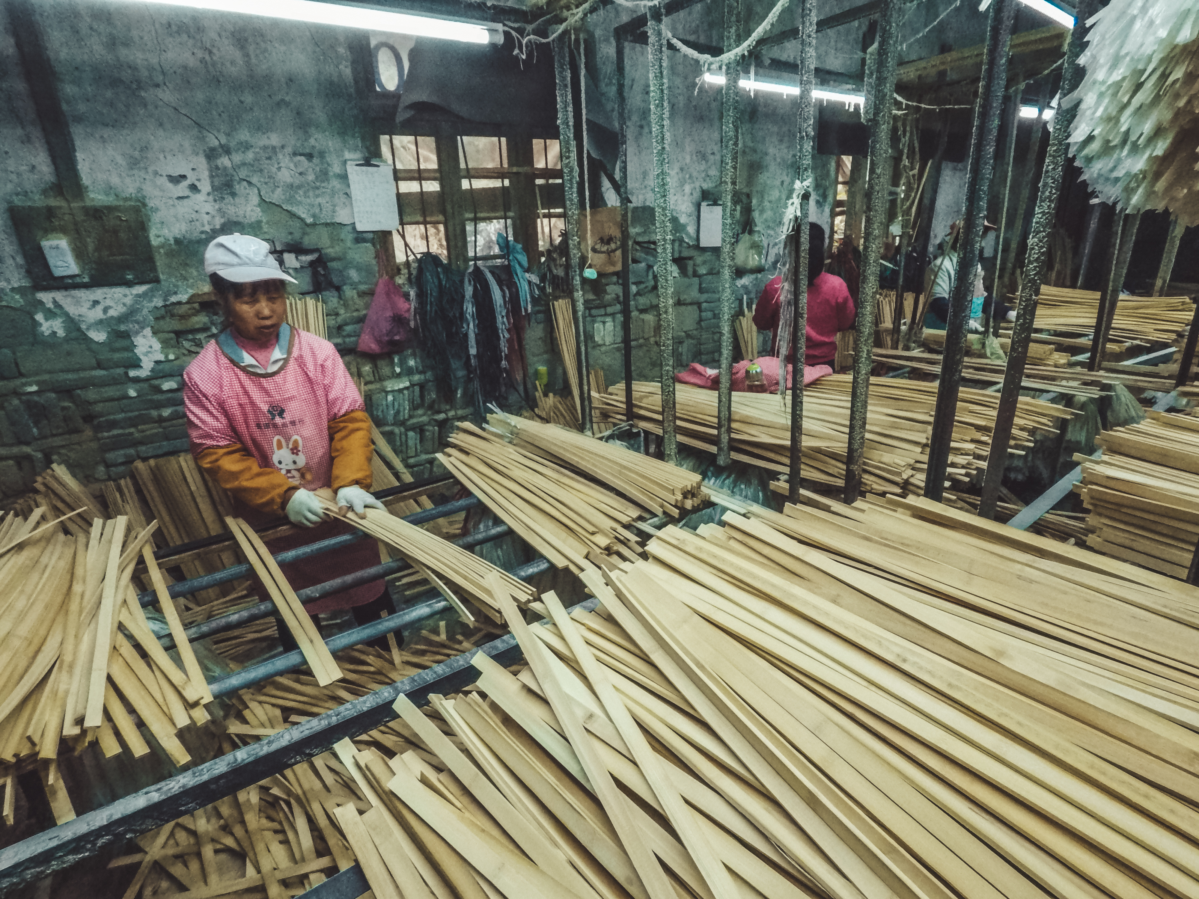 绿水青山的垦殖场