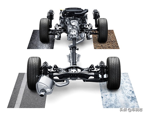 斯巴鲁傲虎2.5最新试驾,试驾2017年斯巴鲁傲虎越野