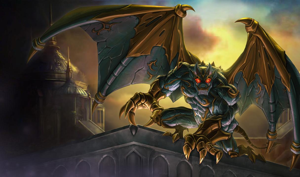 lol和蝙蝠有关的英雄,蝙蝠lol新英雄