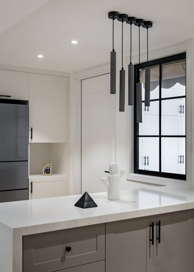 西安灞业大境户型图,灞业大境大开间装修效果图