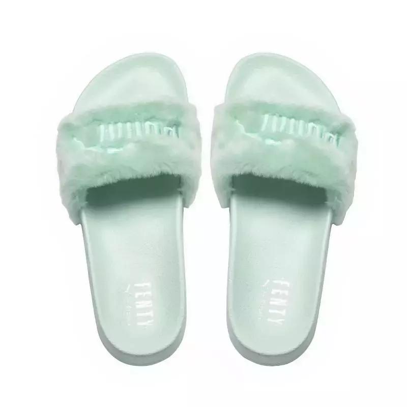 毛毛鞋为啥流行,毛毛鞋为什么都是平底