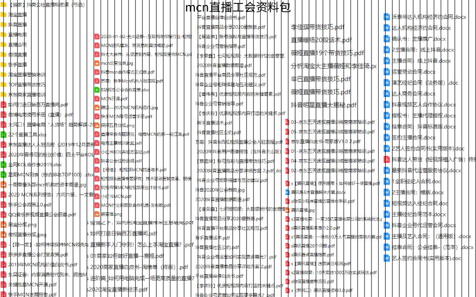 直播平台营销计划书,直播电商商业计划书