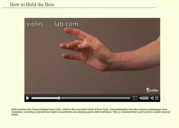 bethblackerby老师33张图教你学会小提琴如何持弓？