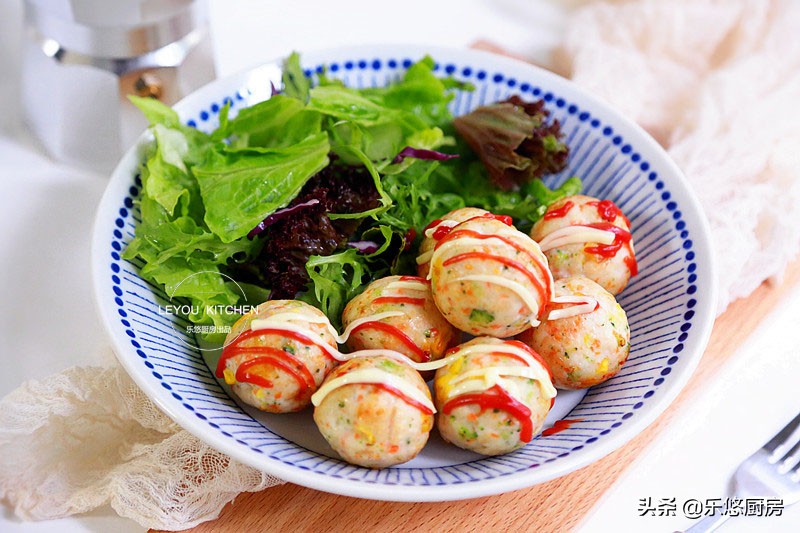 肉丸子减脂食谱,告别节食吃好主食也能瘦