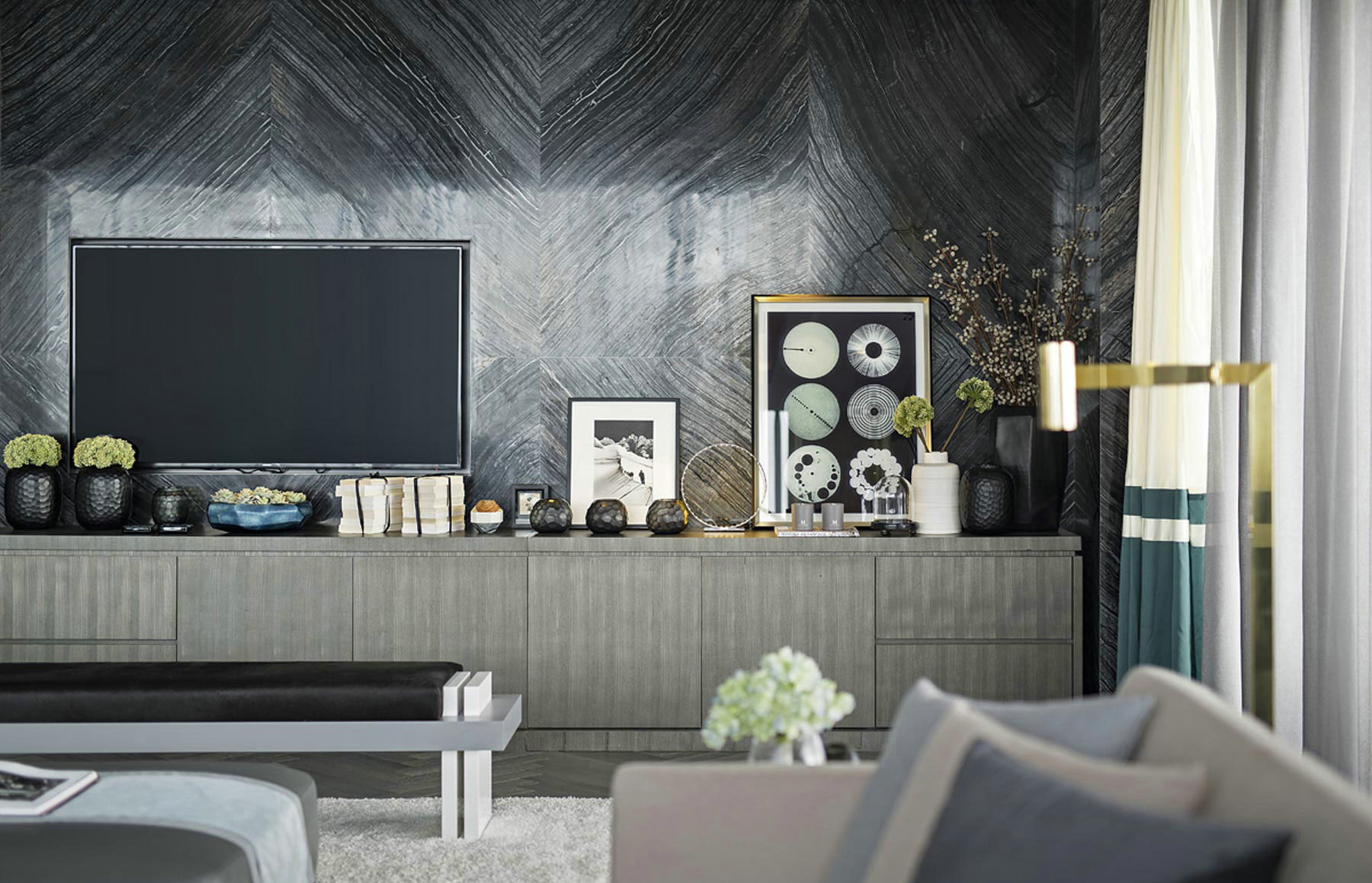 kellyhoppen深圳湾,kellyhoppen深圳湾一号样板房