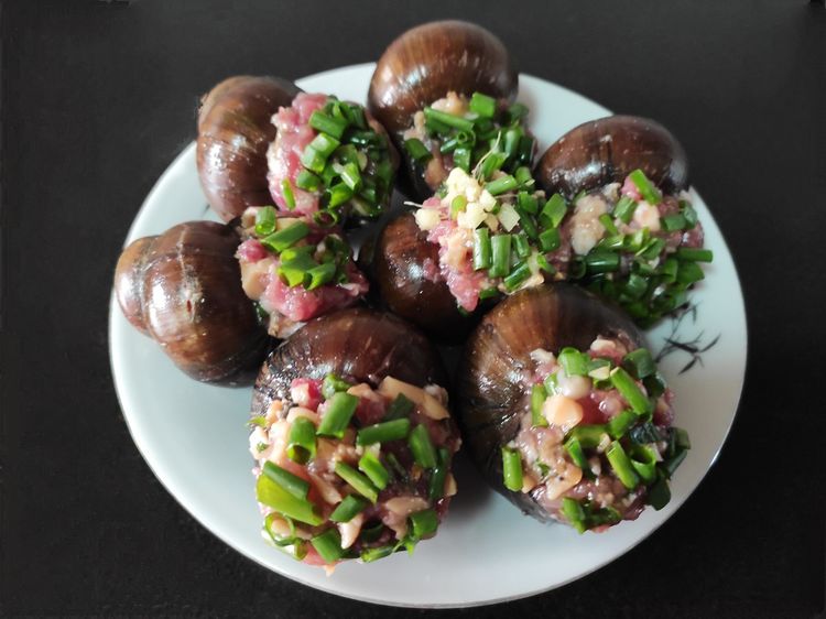 清蒸田螺做法大全家常,吃超大清蒸的田螺