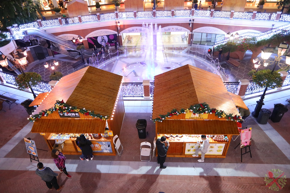 圣诞节就要这样过！在意式小镇边走边吃买不停