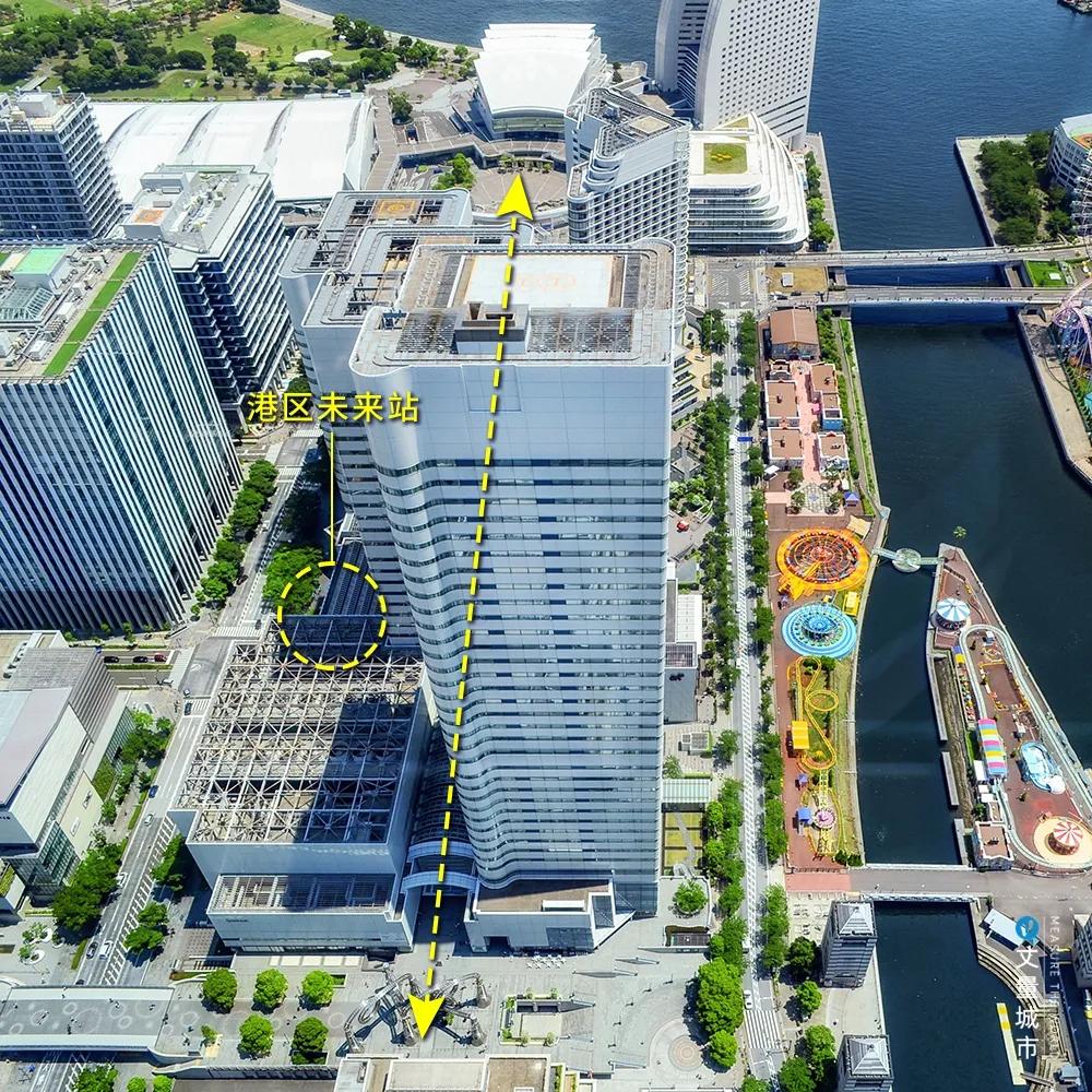 TOD新城，另辟蹊径的城市更新——横滨港未来21