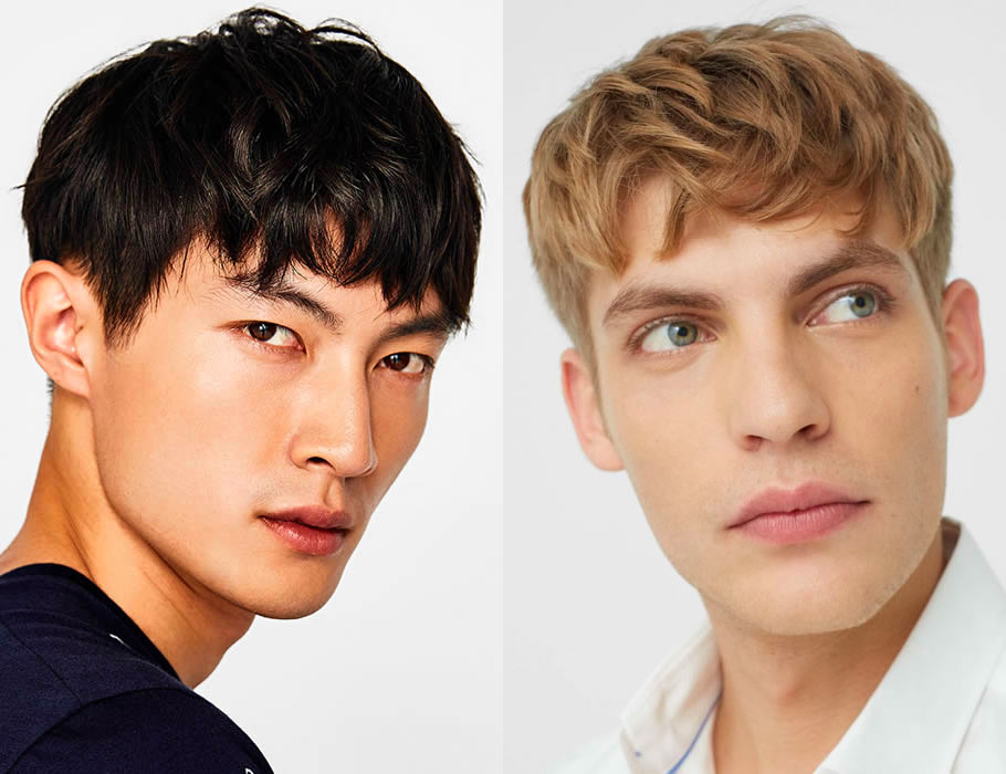 男士清爽短发图片2020流行发型,男士短发发型怎么打理凌乱的感觉