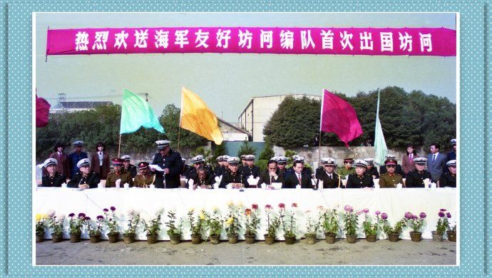 中国第一艘机器兵船,与海军的不解之缘