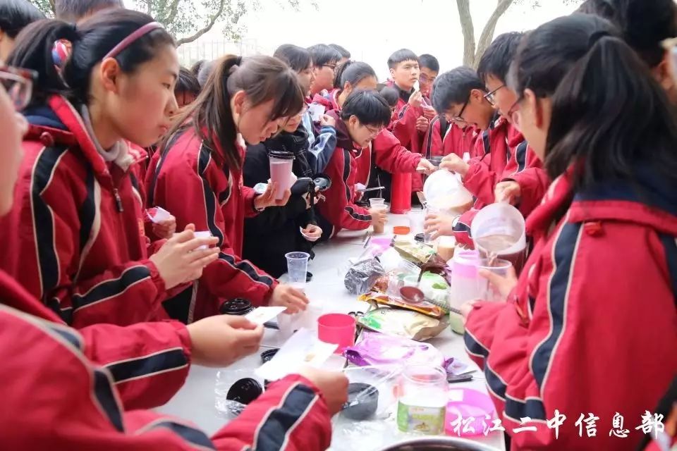 上海松江二中特色,上海市松江二中校园风光