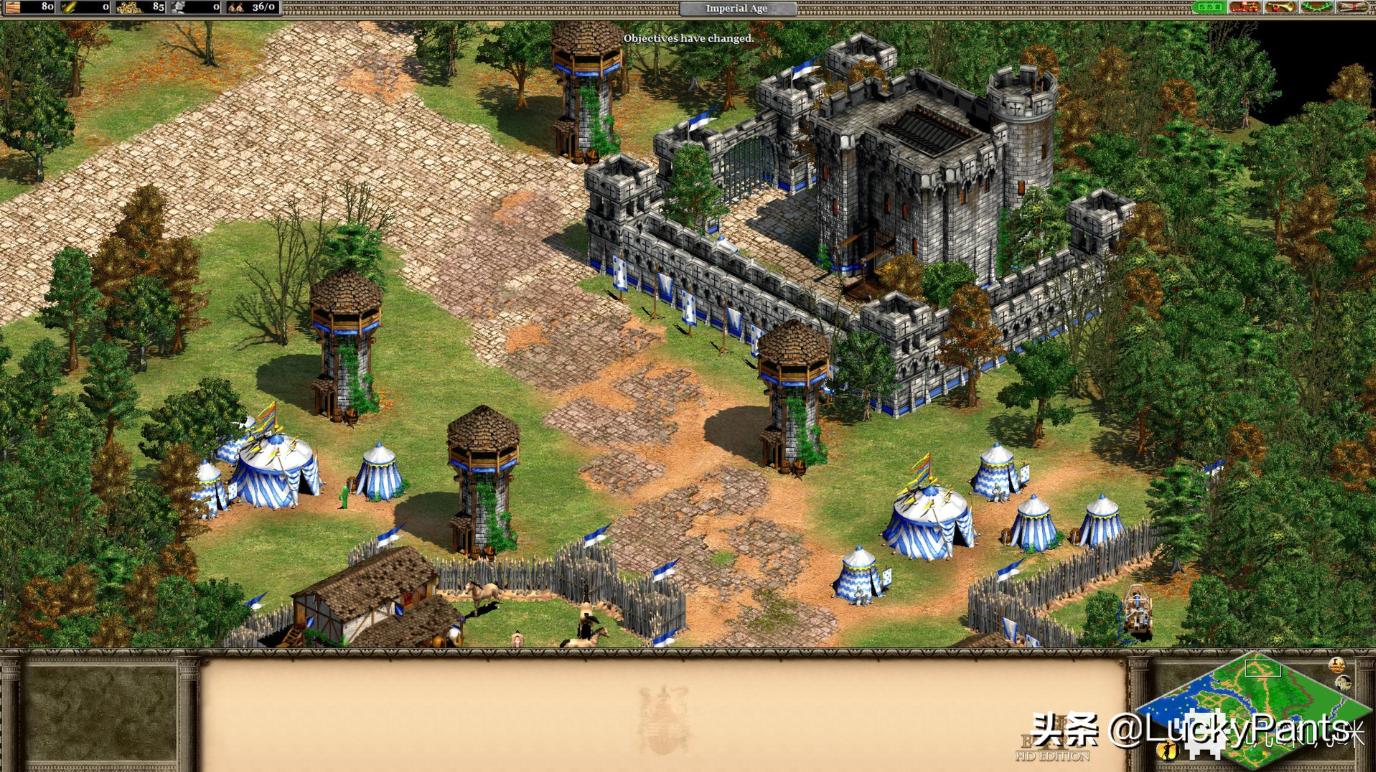 帝国时代决定版合集,帝国时代决定版和最终版