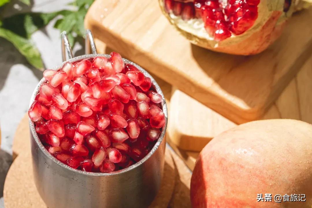 突尼斯软籽石榴最佳食用时间,突尼斯软籽石榴可以喝的石榴