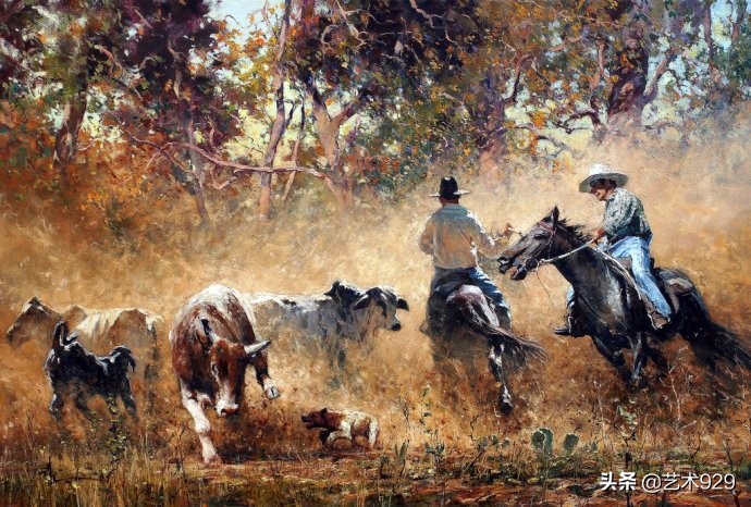 科尔曼油画作品欣赏,卡罗勒斯杜兰油画作品欣赏