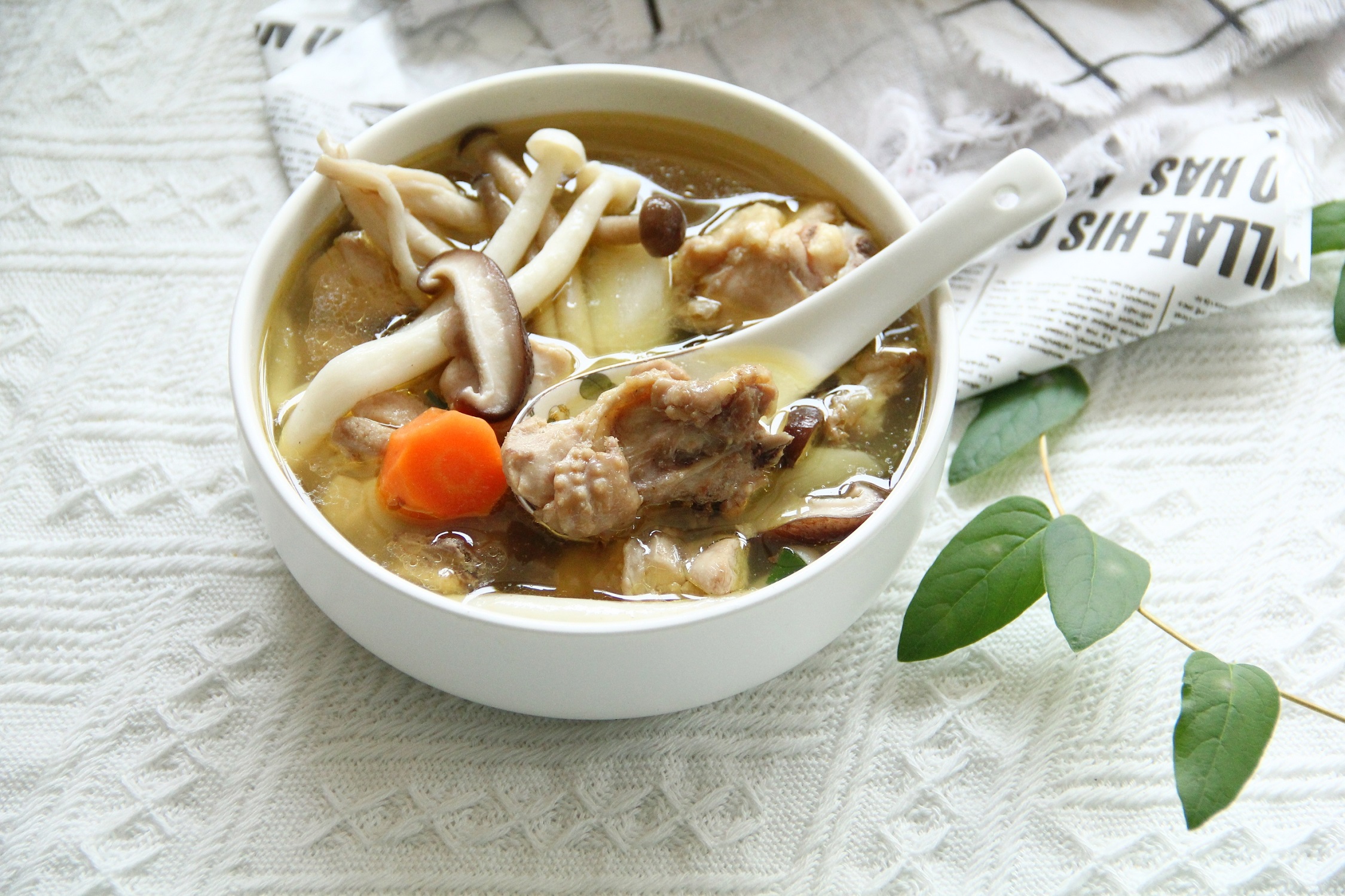 鸡汤怎么炖才不油腻又好喝,鸡汤怎么熬才能不油腻