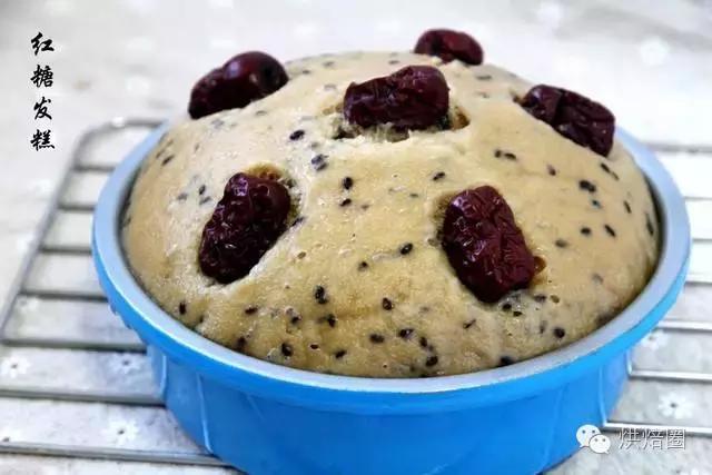 发糕怎么能更细腻,发糕如何做得像蛋糕