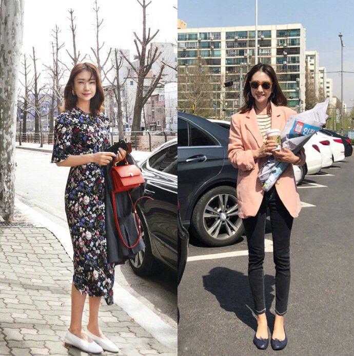 韩国小姐姐少女风夏季穿搭,看韩国小姐姐学穿搭