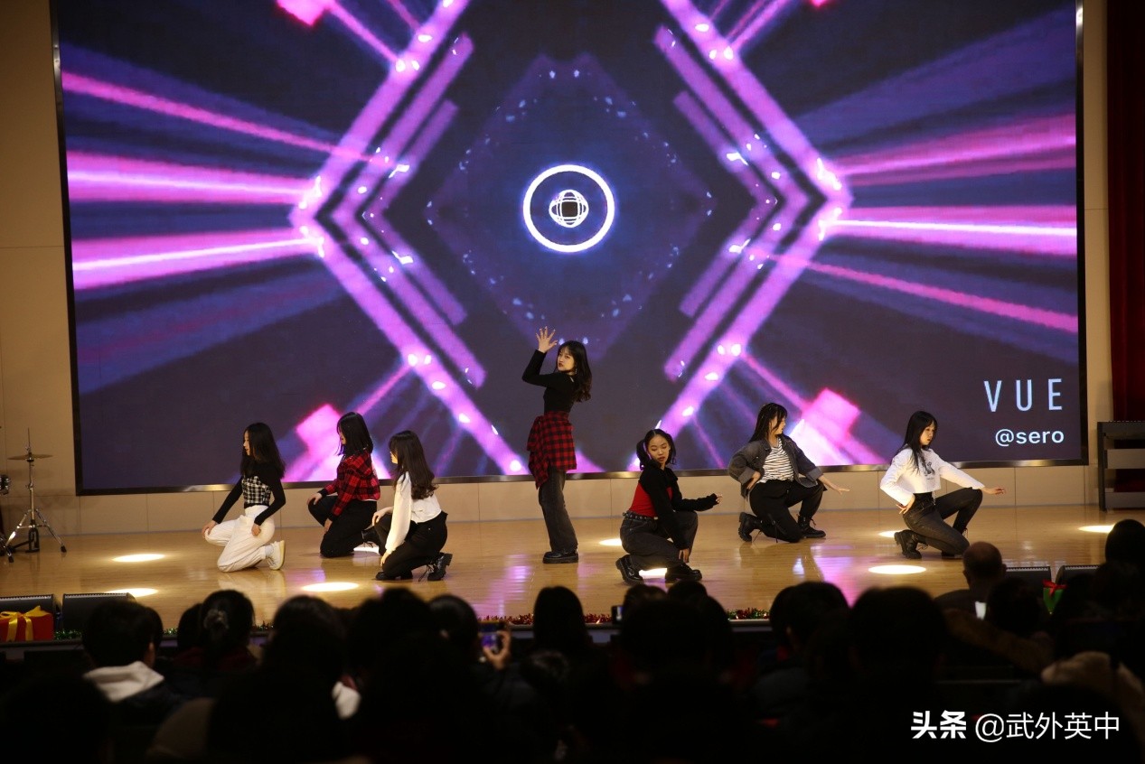 武外英中硚口新校区,武外英中夏令营