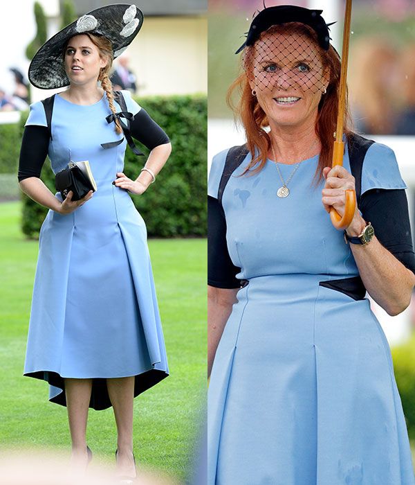 欧洲贵族公主穿着,欧洲王室服装生活装