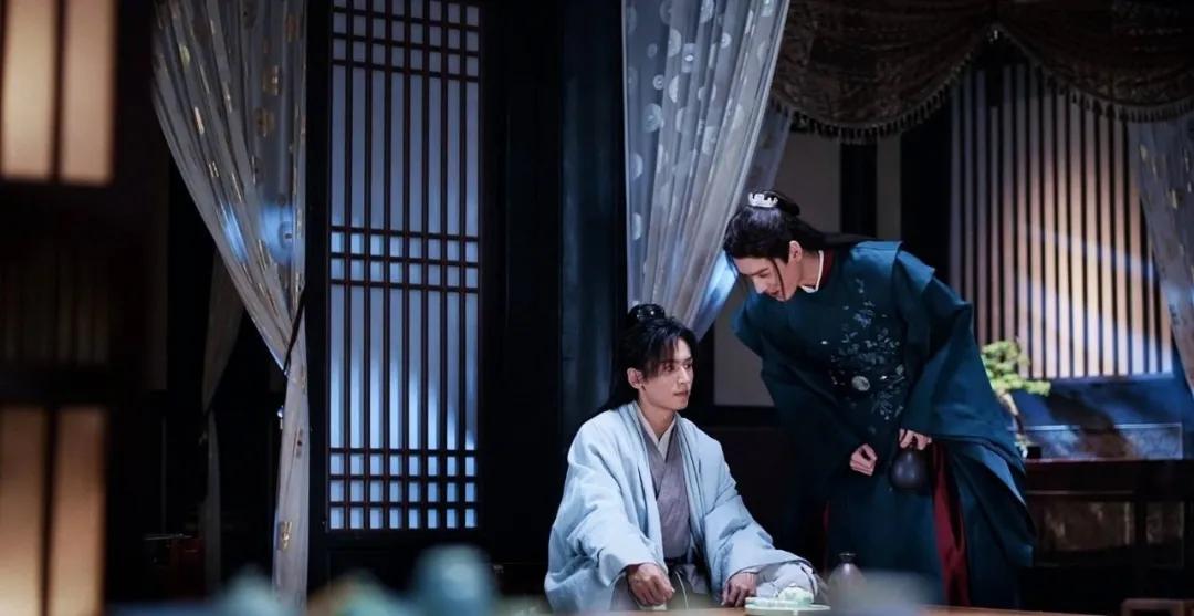 山河令男主和女主,山河令双男主甜戏