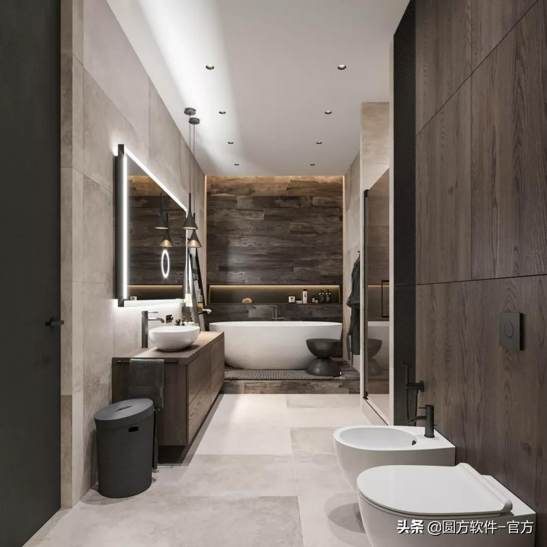 小户型厨房和卫生间瓷砖颜色搭配,卫生间瓷砖怎么搭配颜色更好看