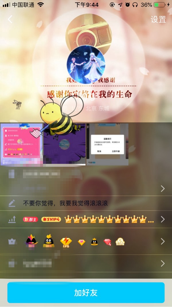 QQ惊现813级账号，我发现皇冠升级之后还是皇冠