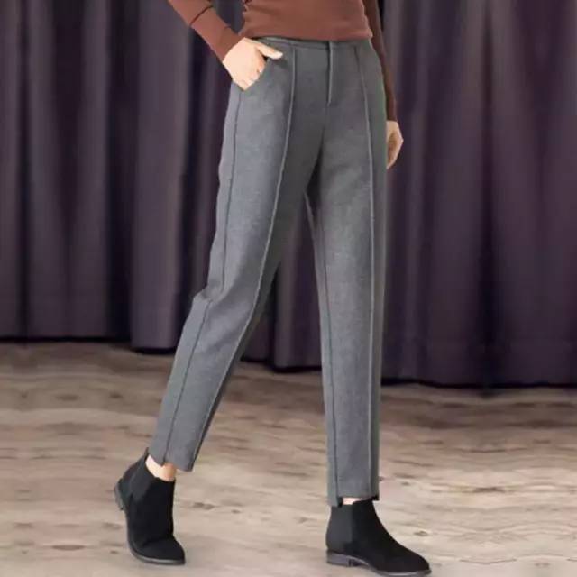 短款羽绒服配长款大t鲨鱼裤穿搭,中短羽绒棉服适合穿什么裤