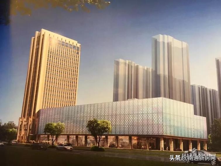 海门江城逸品综合体是什么,海门江城商业体