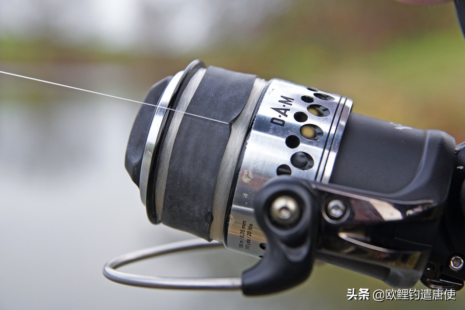 欧鲤钓鱼抛投技巧视频,话说欧鲤钓之抛投篇