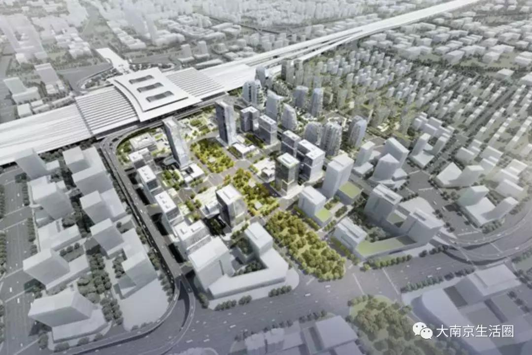 南京未来的新街口,南京新街口和河西对比