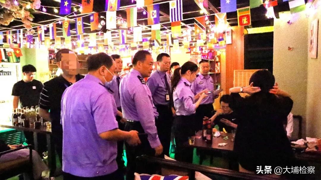 开展娱乐服务场所专项整治行动,派出所开展娱乐场所整治