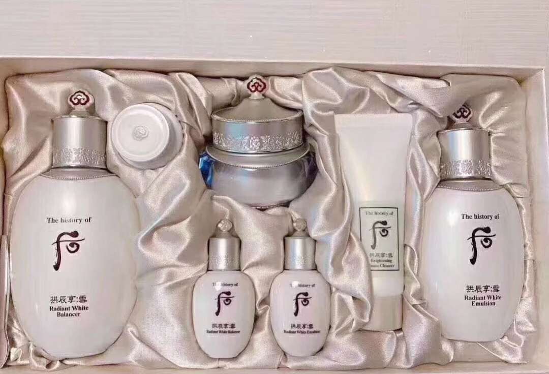 韩国后水妍系列怎么样,whoo后水妍套装测评