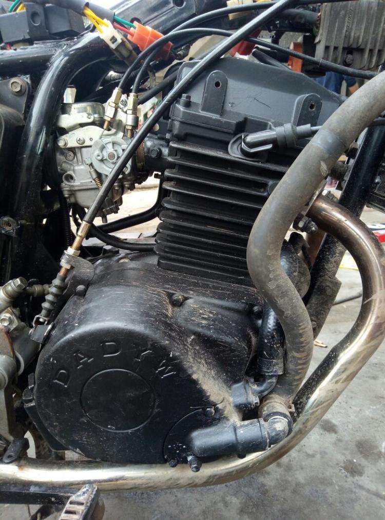 国产维森克500,国产四缸摩托车维森克