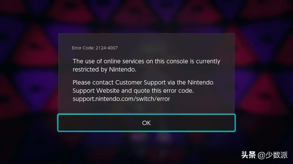 switch被ban后数字版游戏可以玩吗,为什么我的switch被ban了