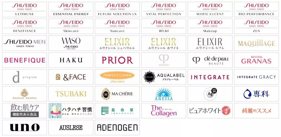 资生堂高端品牌有哪些,资生堂好用产品推荐