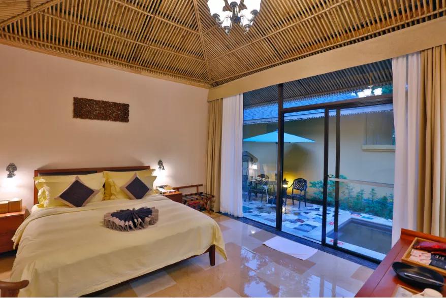 地派池畔,地派温泉度假酒店池畔别墅