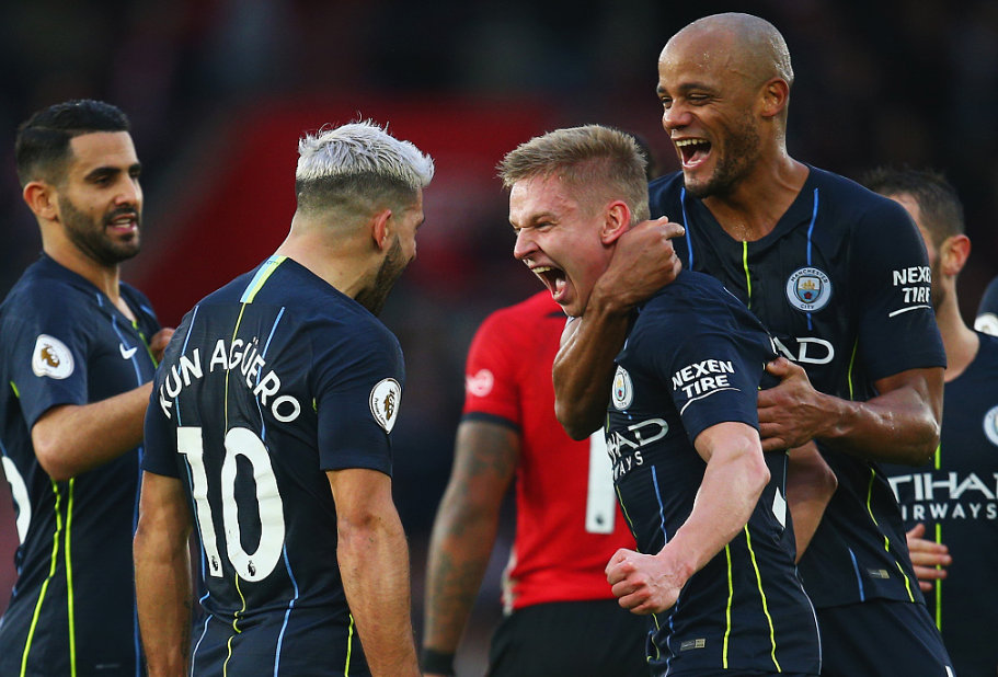 曼城低谷期,曼城走出低谷