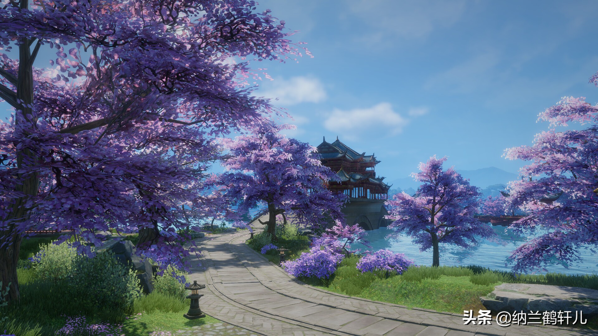 剑网3七秀坊风景,剑网三五毒七秀门派